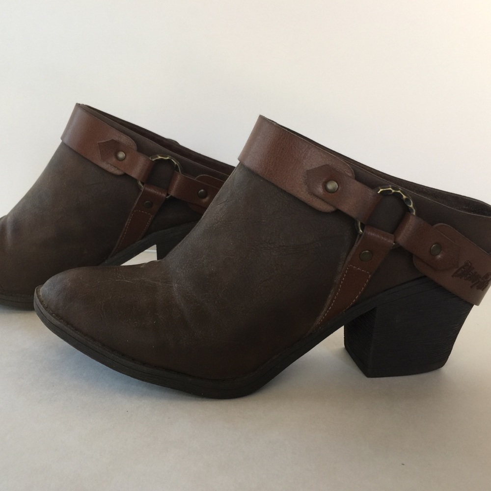 Blowfish Malibu clogs size 9.5